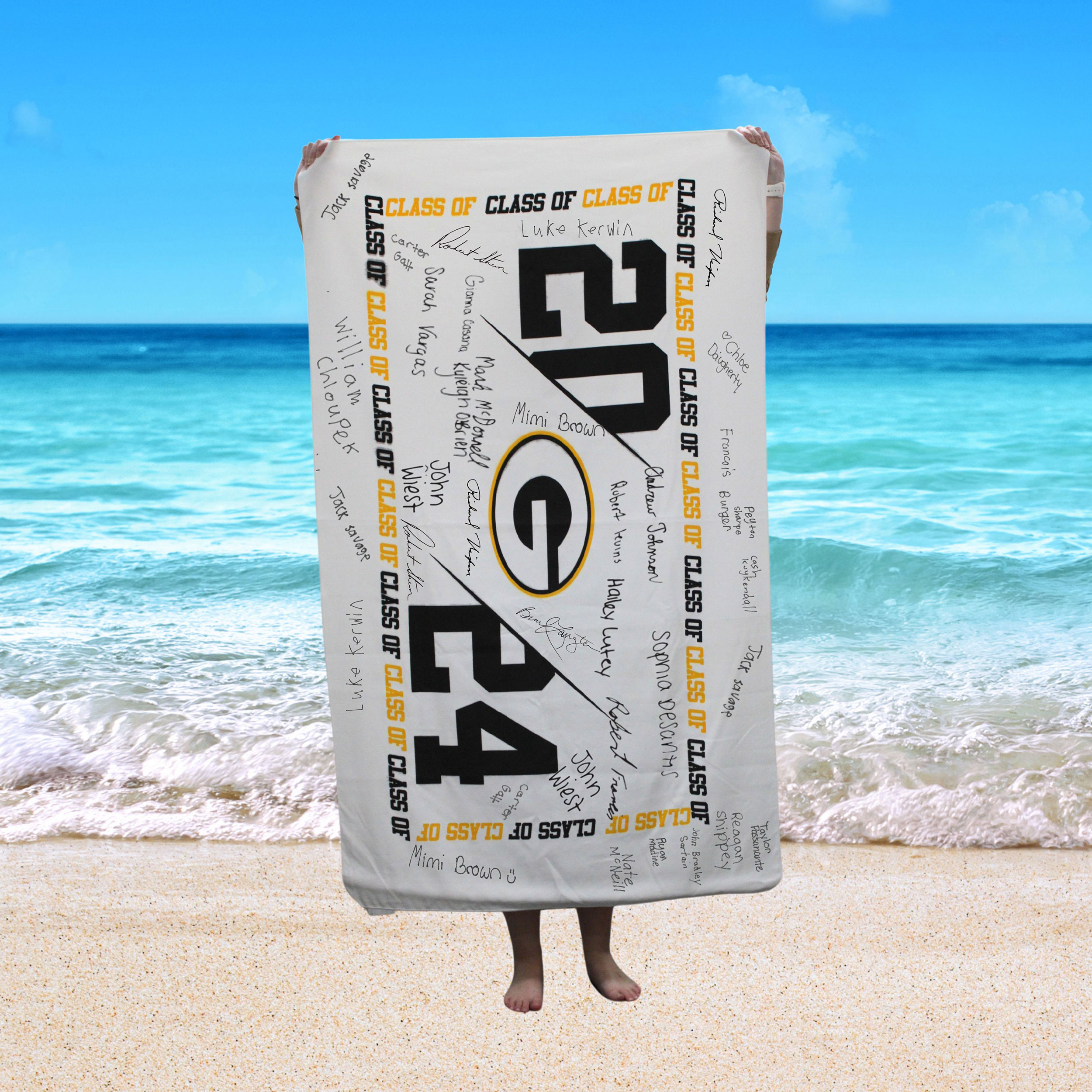 Microfiber Suede Beach Towel 2