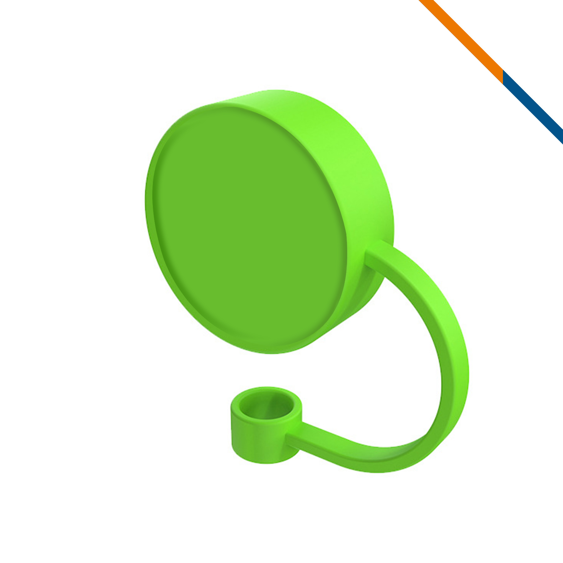 Plura Silicone Straw Topper 11