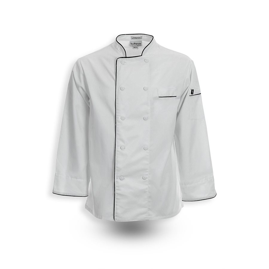 Executive Stretch Master Chef Coat 2