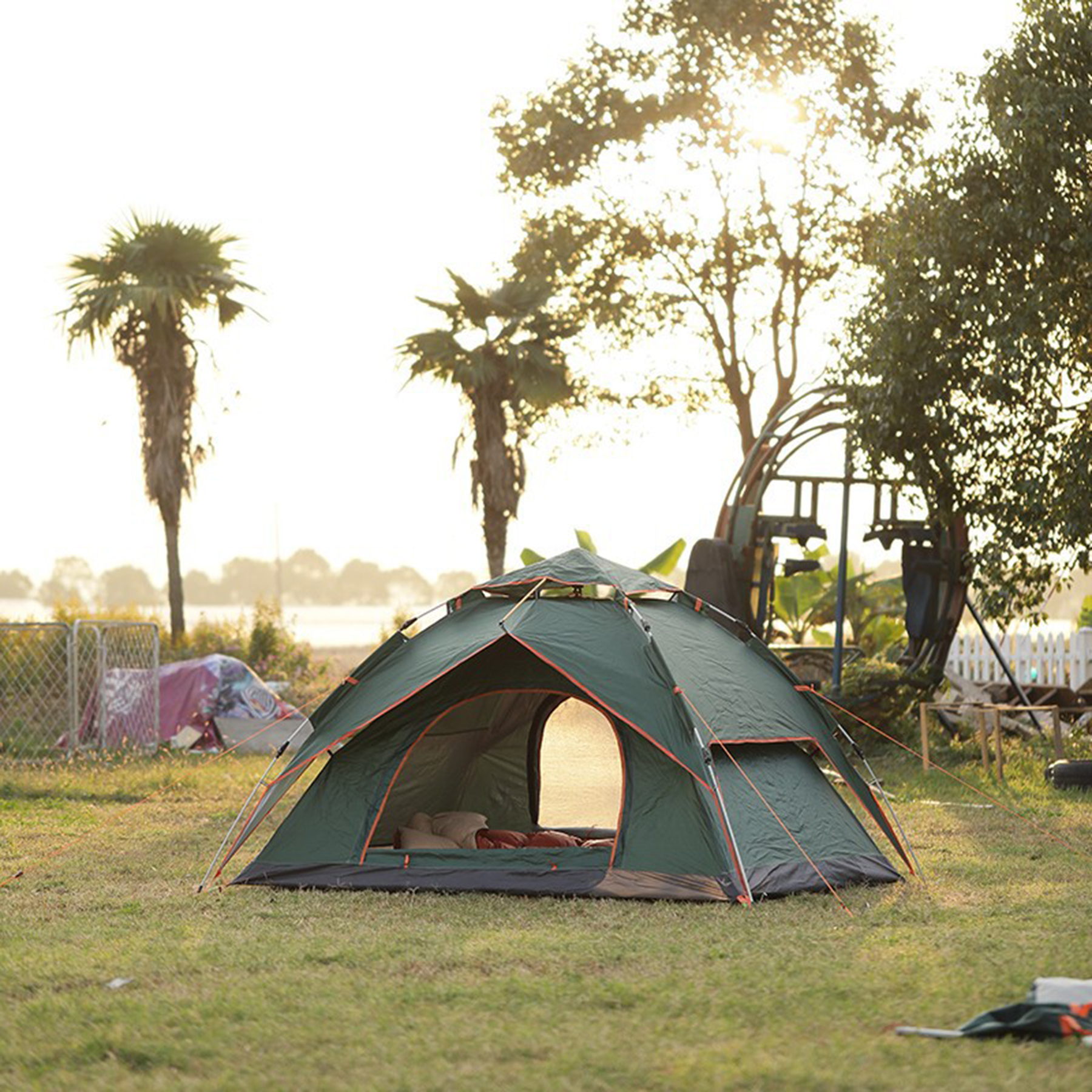 Pop Up Tent Family Camping Tent 3