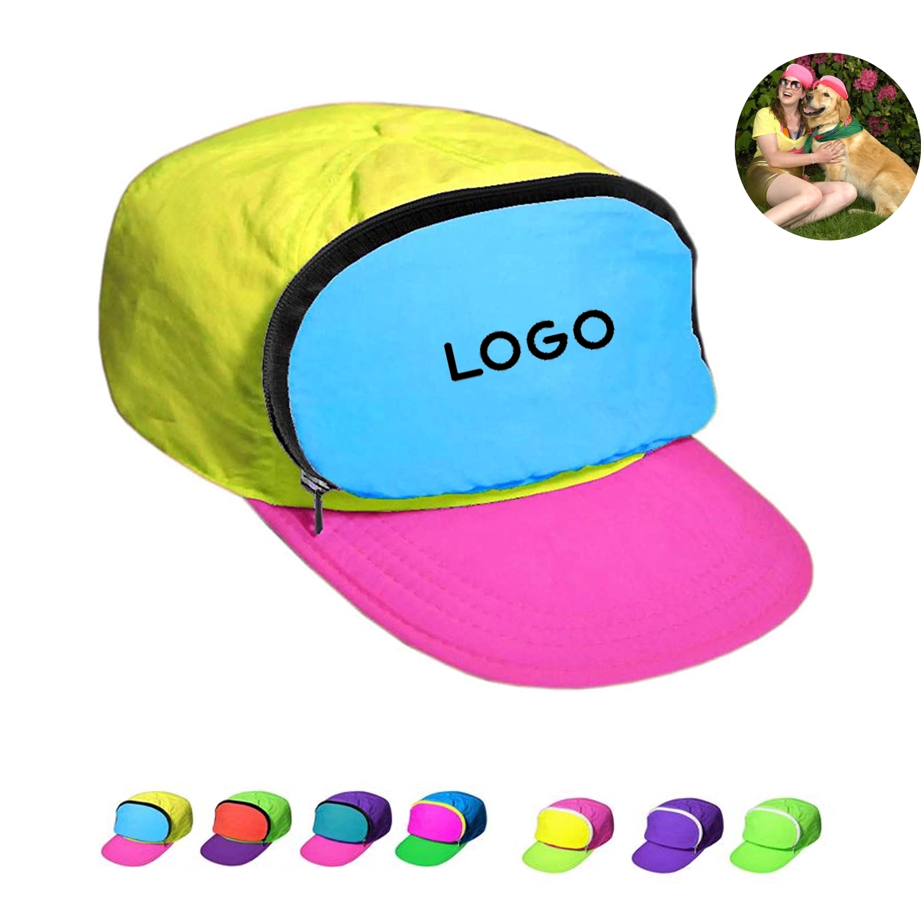 Fanny Pack Hat Nylon 1