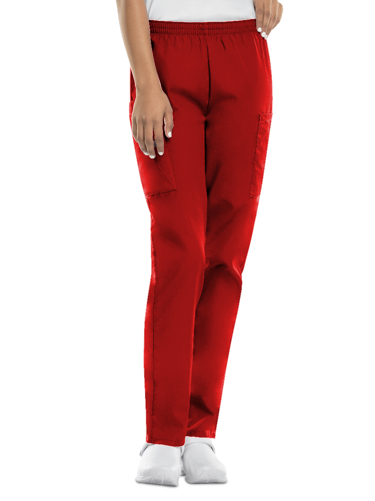 Cherokee - Workwear Originals - Women's 4-Pocket Natural Rise Cargo Pant 19