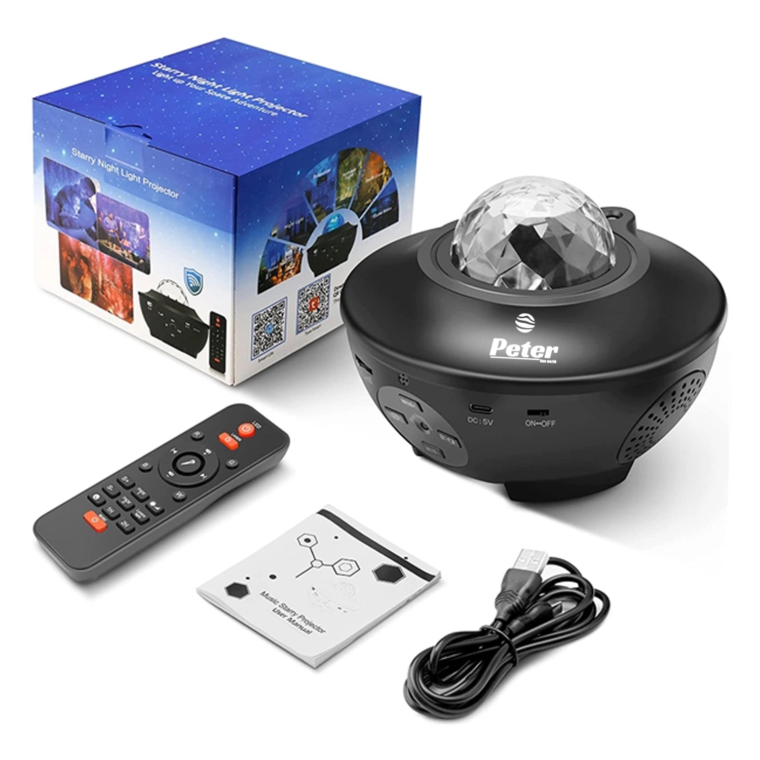 Music Galaxy Light Projector 1
