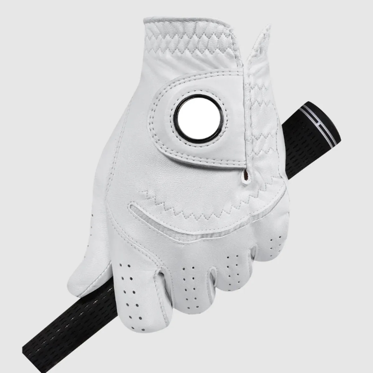 Premium Sheepskin Leather Golf Glove with Custom Logo 3