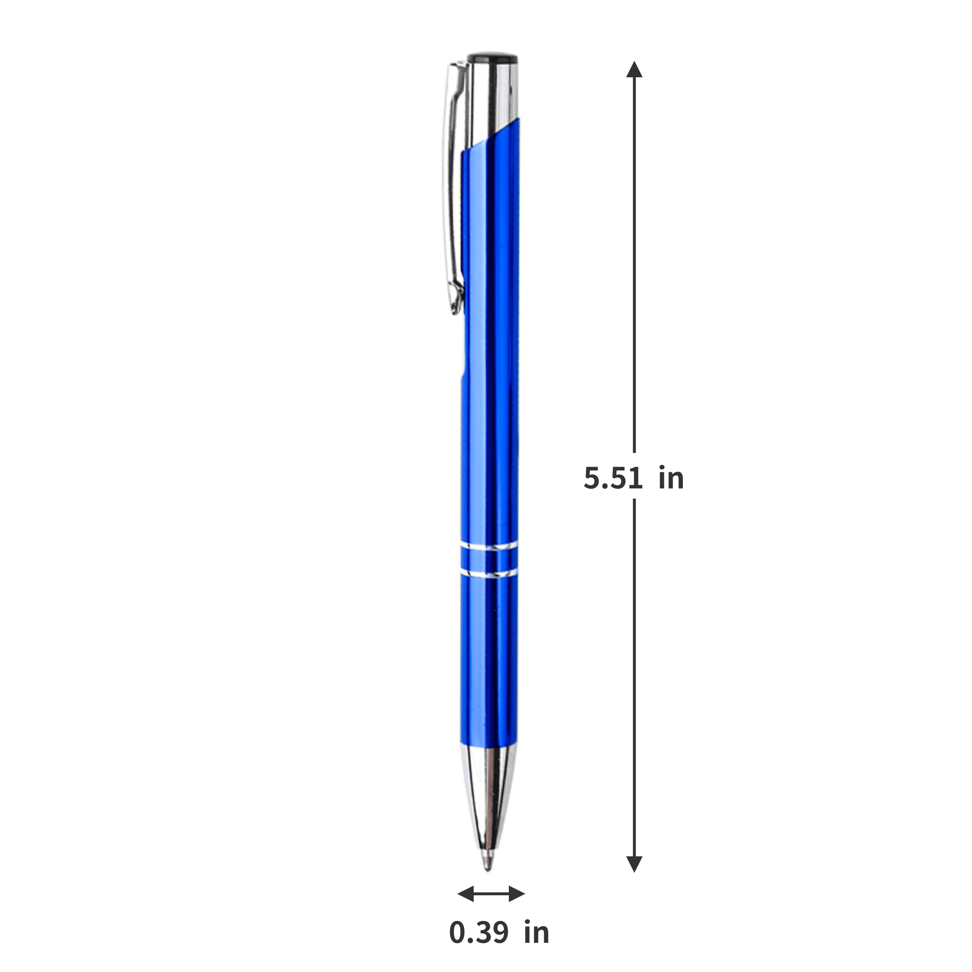 Portable Metal Retractable Ballpoint Pen 1