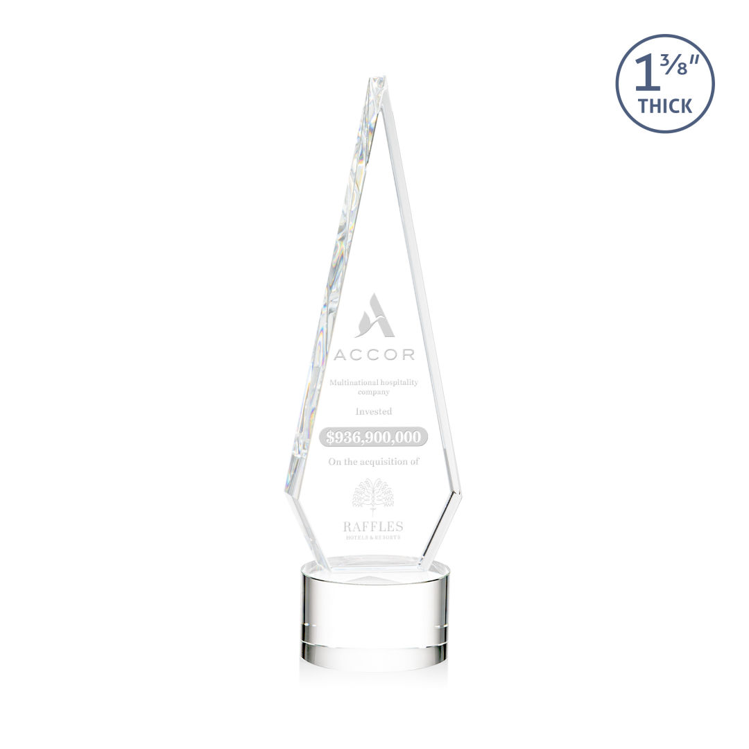 Springfield Award on Marvel Base - Clear 6