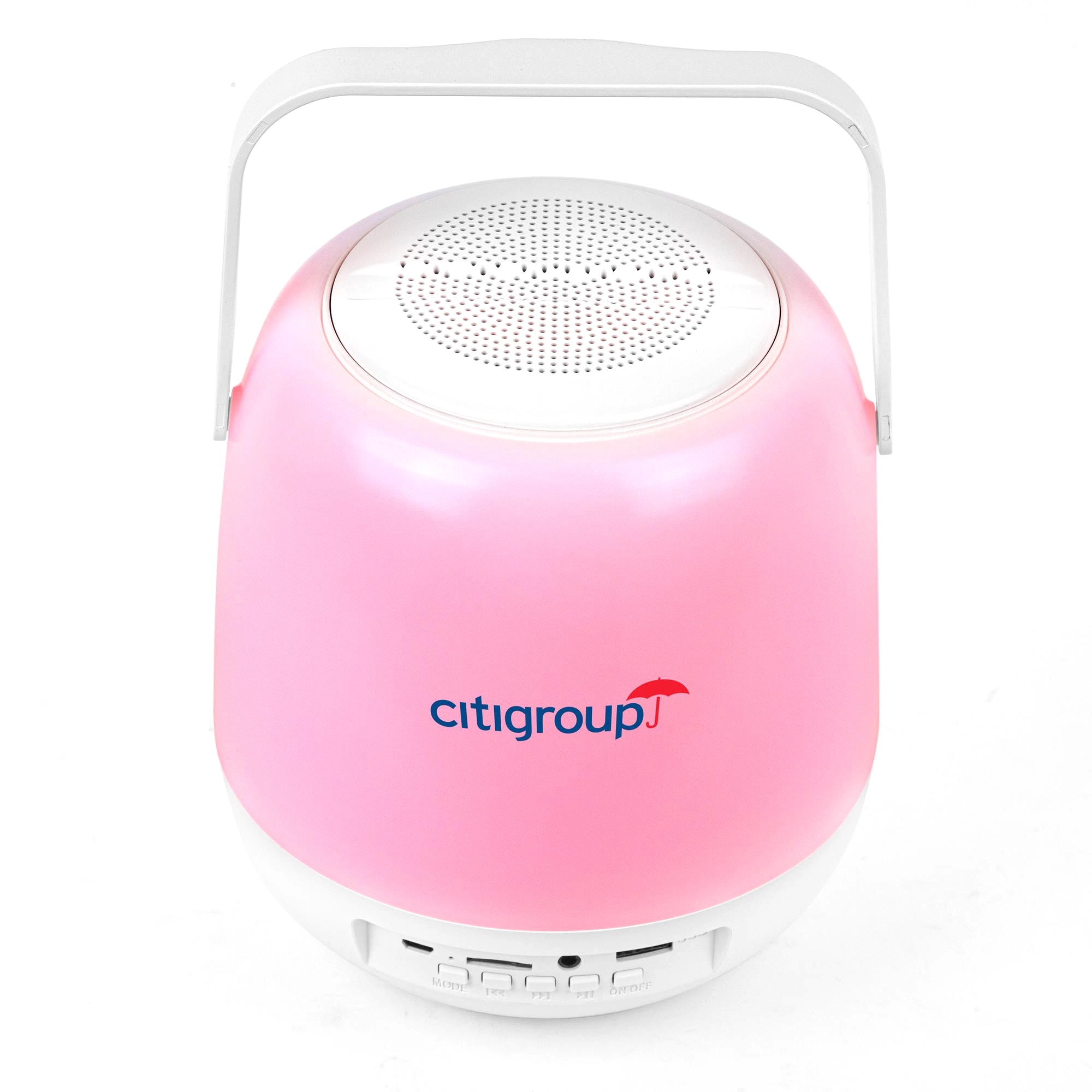 10-Watt Bluetooth Light-Up Speaker with Carrying Handle 1