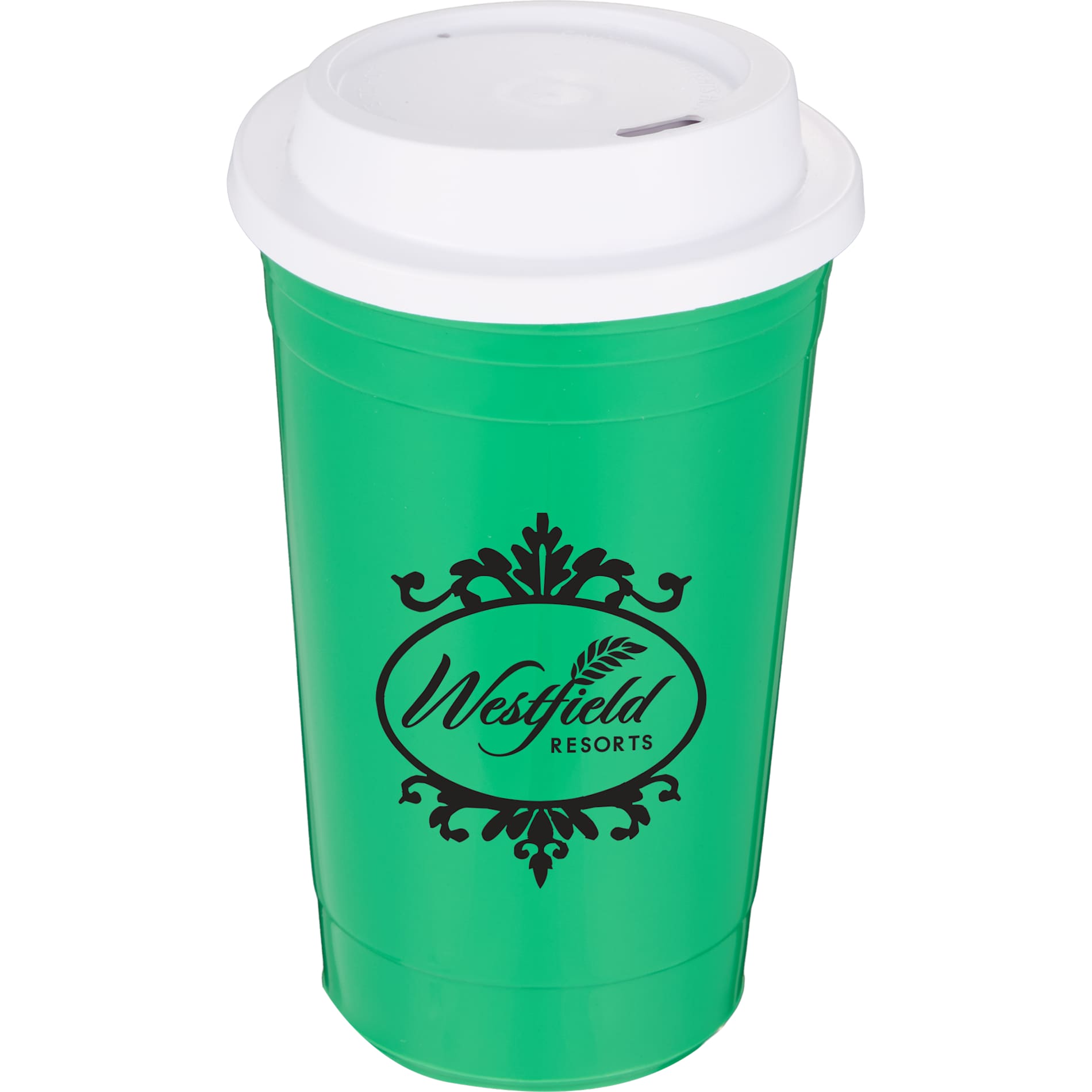 The Traveler Insulated Cup 16 oz. w/ Lid 8