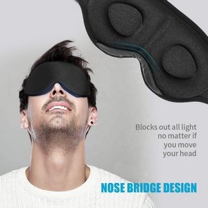 3D Contoured Cup Sleeping Mask/Blindfold 2