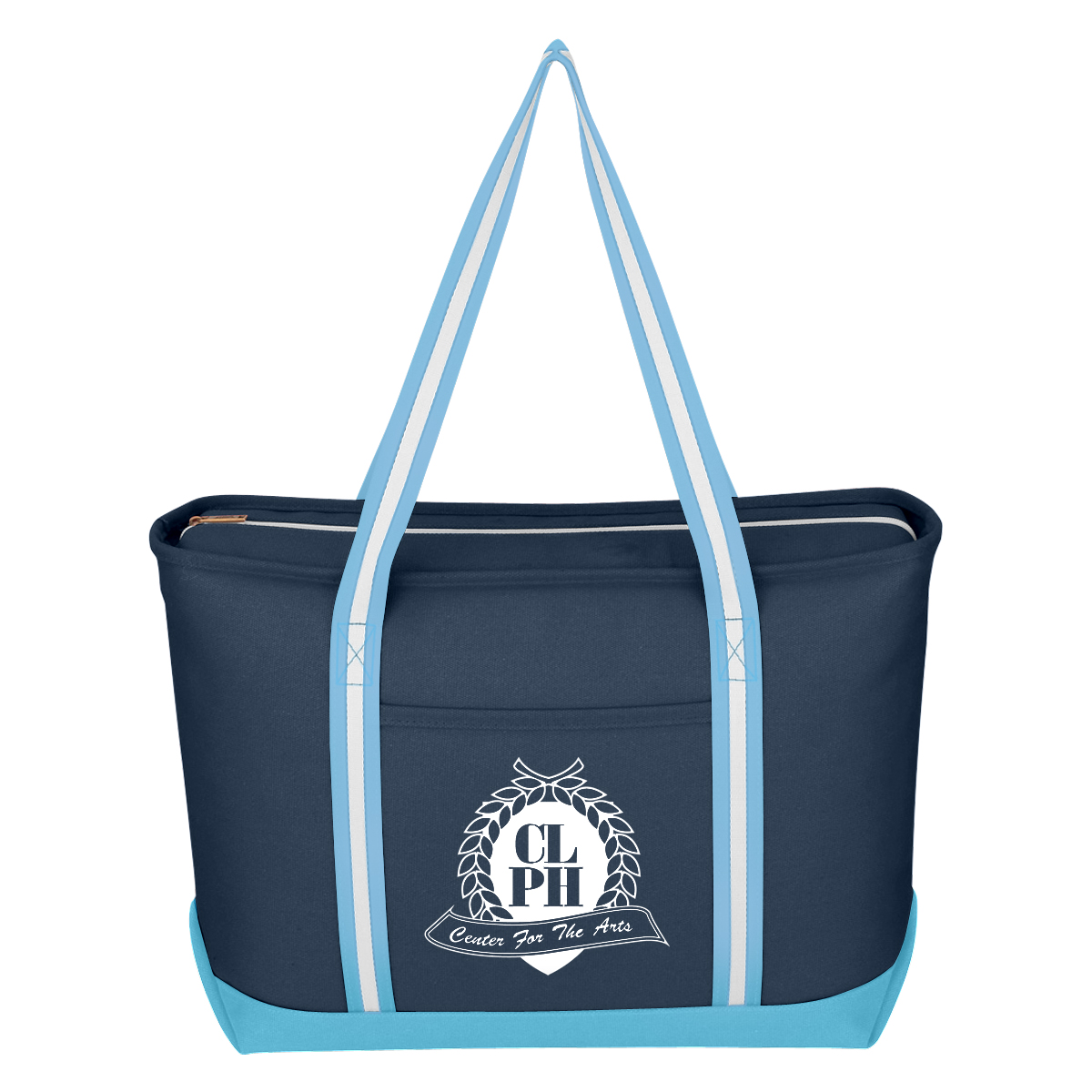 Large Cotton Canvas Admiral Tote Bag, custom tote bag with logo imprint 20