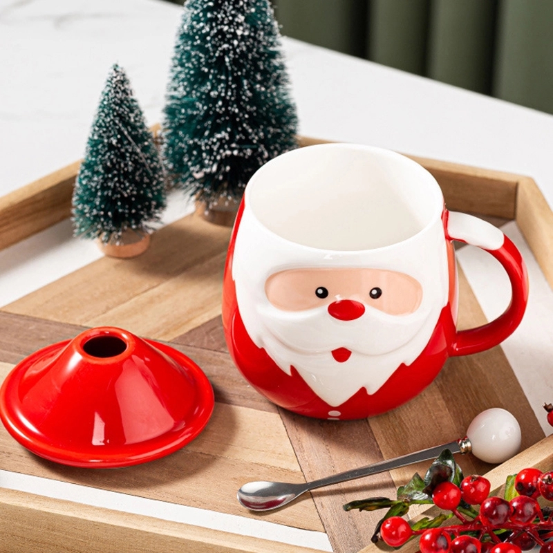 Merry Christmas Santa Clause Cups Mug 5