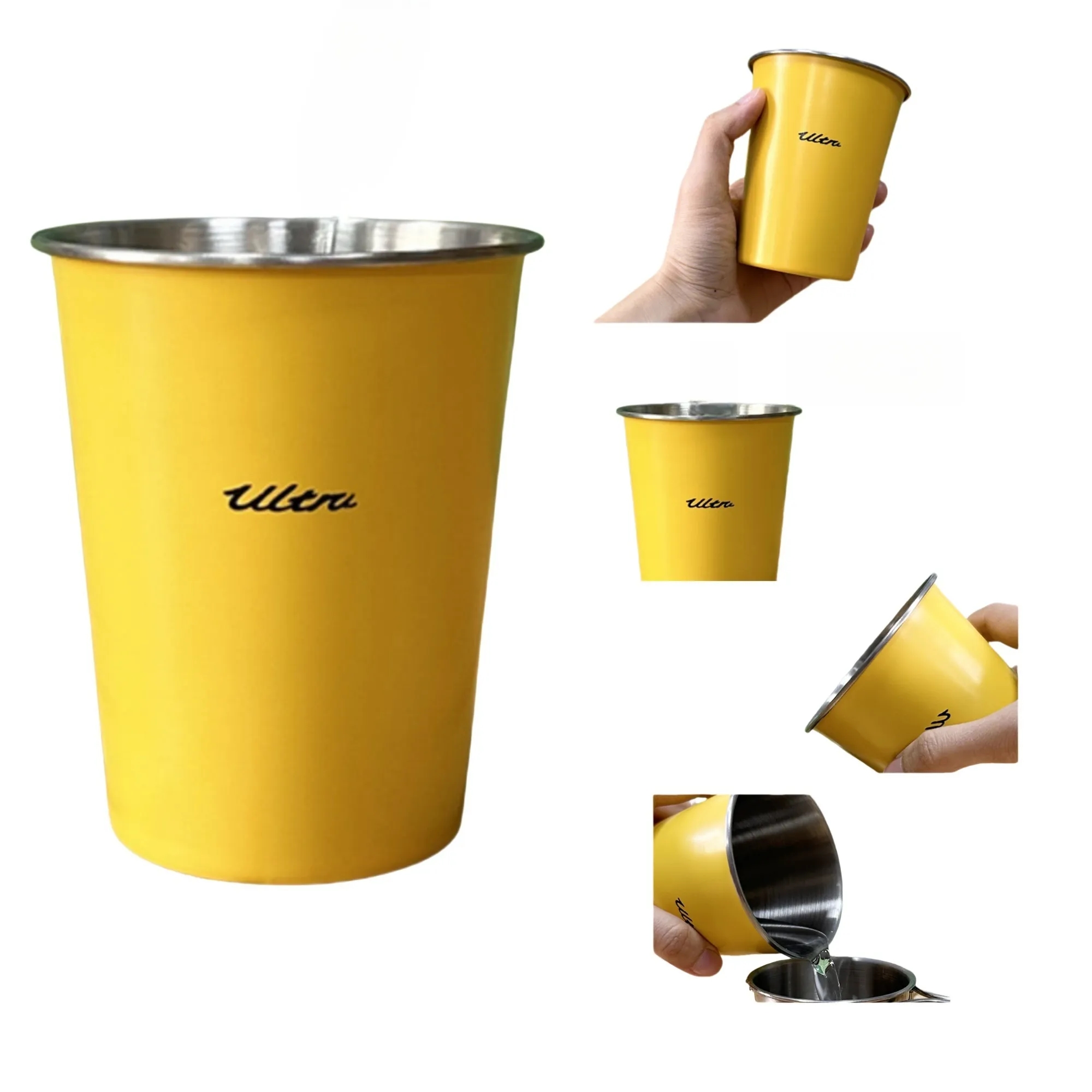Disposable Stainless-Steel Cup 2