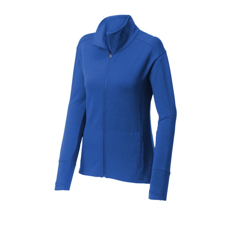 Sport-Tek Women's Sport-Wick Flex Fleece Full-Zip. 28