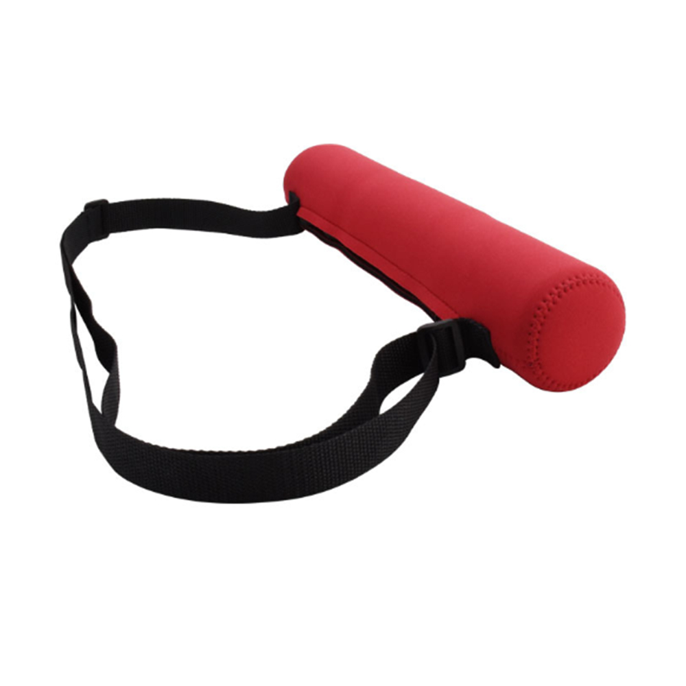 3 Can Neoprene Tube Cooler, custom koozie with logo imprint 2