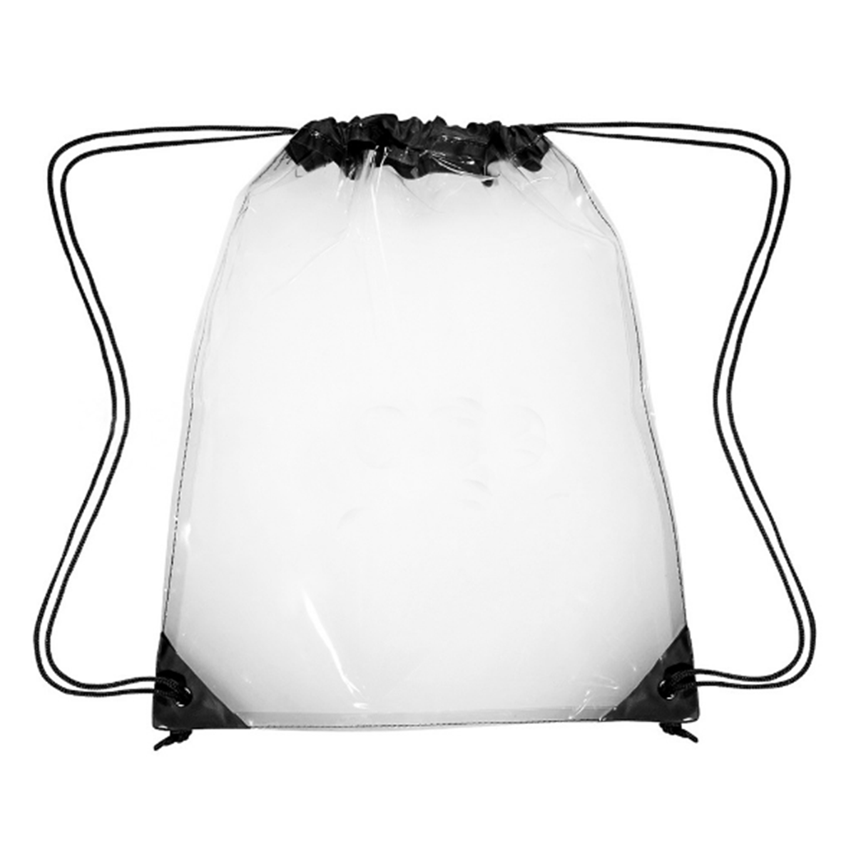 Promotional PVC Drawstring Backpack 4