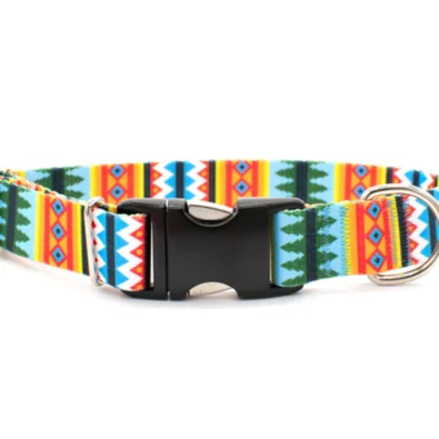 5/8"W x 12"L Adjustable Pet Collar w/ Buckle Release Sublimation 8