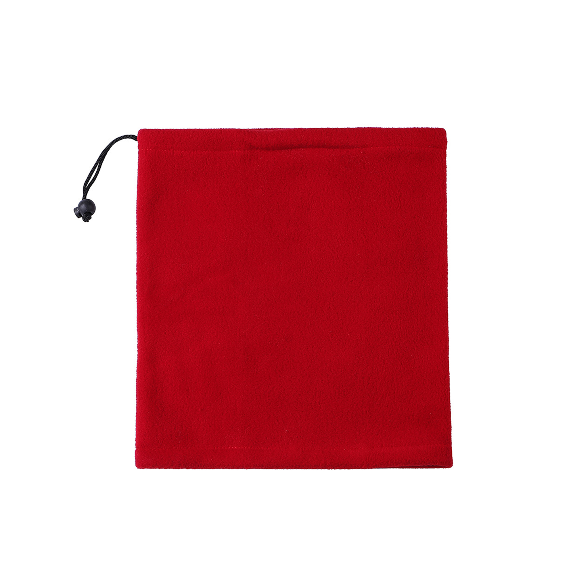 Polyester Fleece Neck Warmer 11.8" x 9.8" Multi Use 20