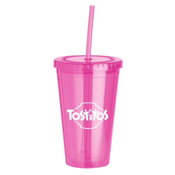 16 oz. Everyday Plastic Tumbler 33