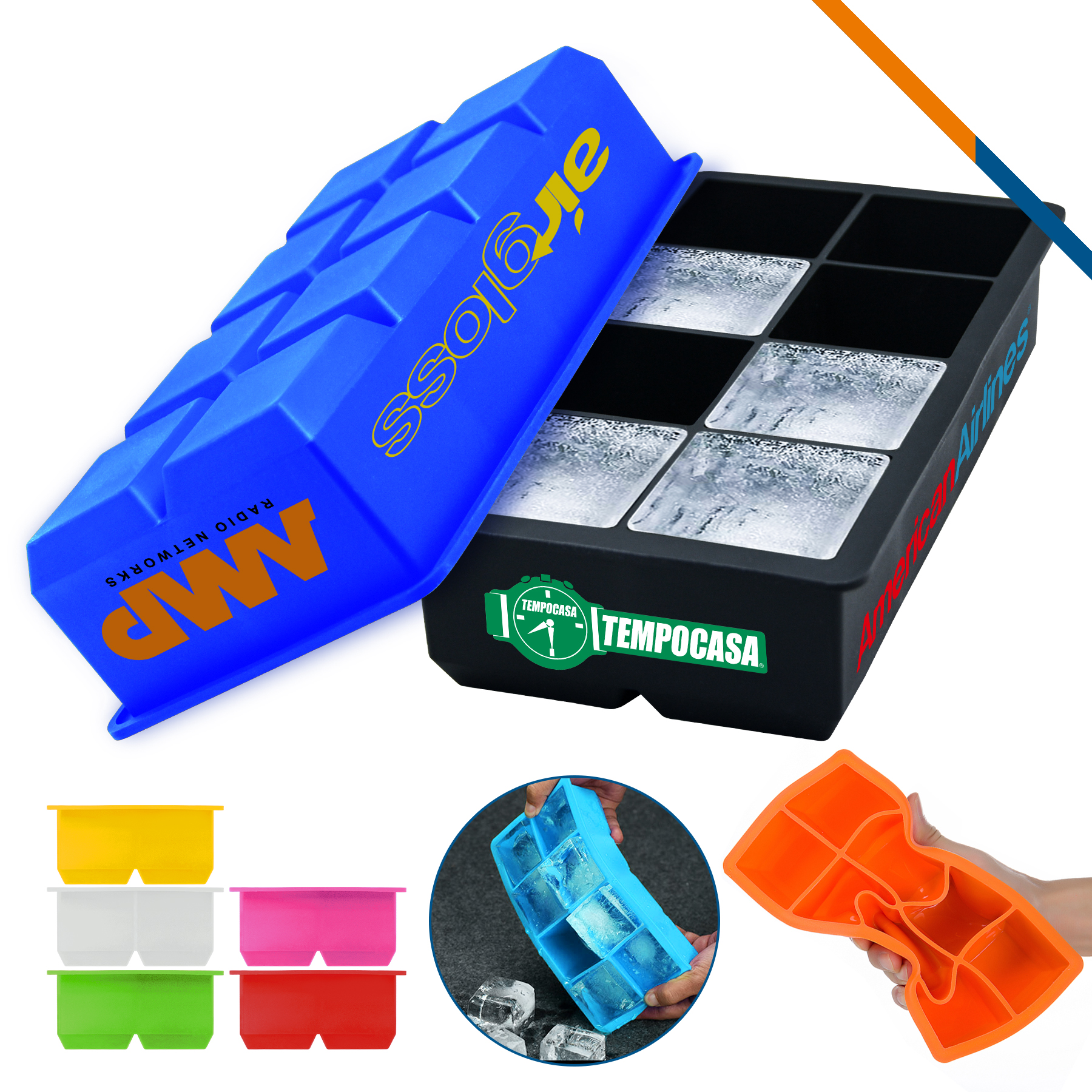 Rum Ice Cube Tray 4