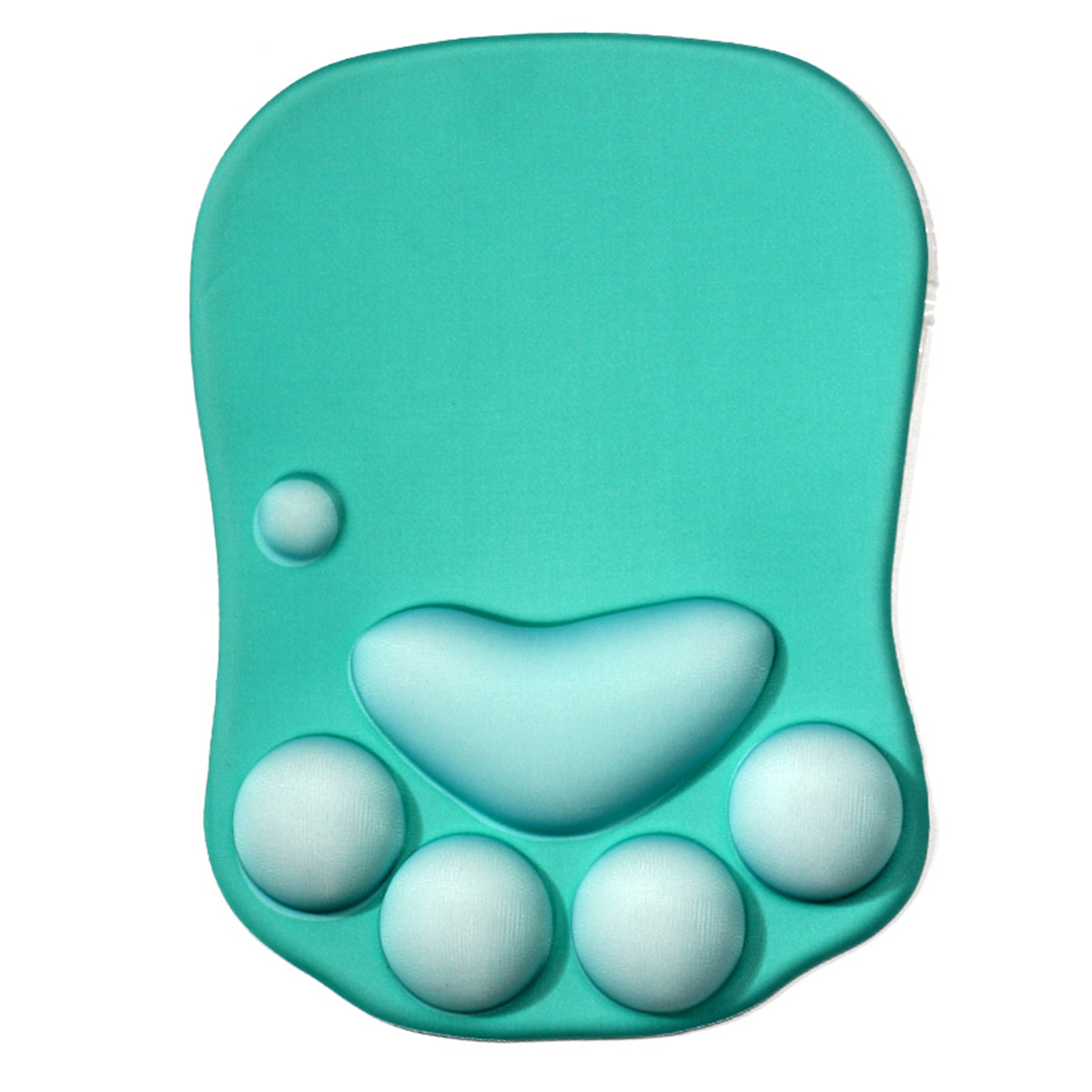 Pink Cat Paw Wrist Stand Mouse Pad 3