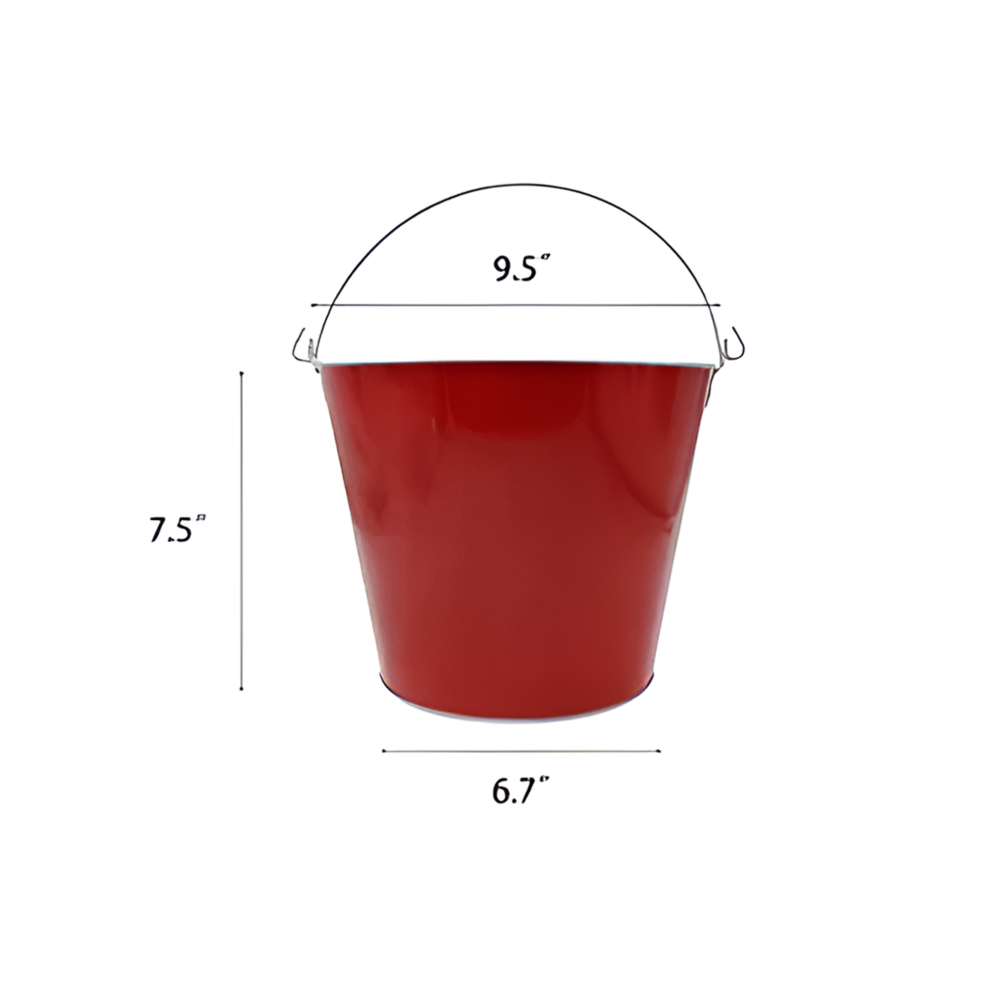 Galvanized Pail Beer Bucket 3