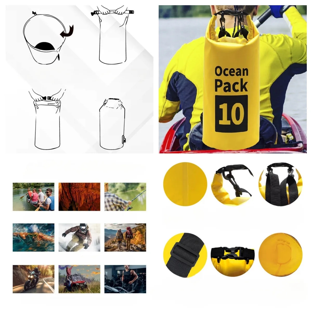 Dry Bag/Backpack Waterproof 4