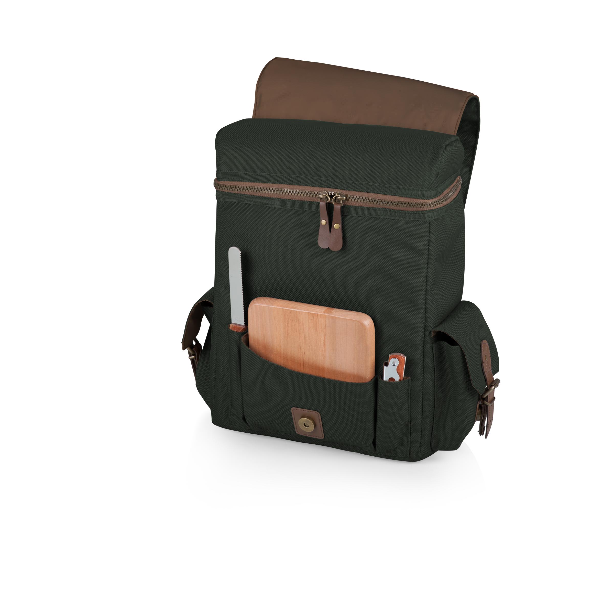 Moreno 3-Bottle Wine & Cheese Tote 9
