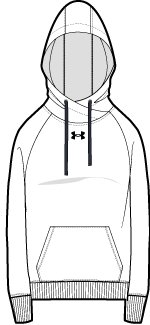 UA Rival Fleece HB Women's Hoodie, custom hoodie or sweatshirt with logo imprint 13