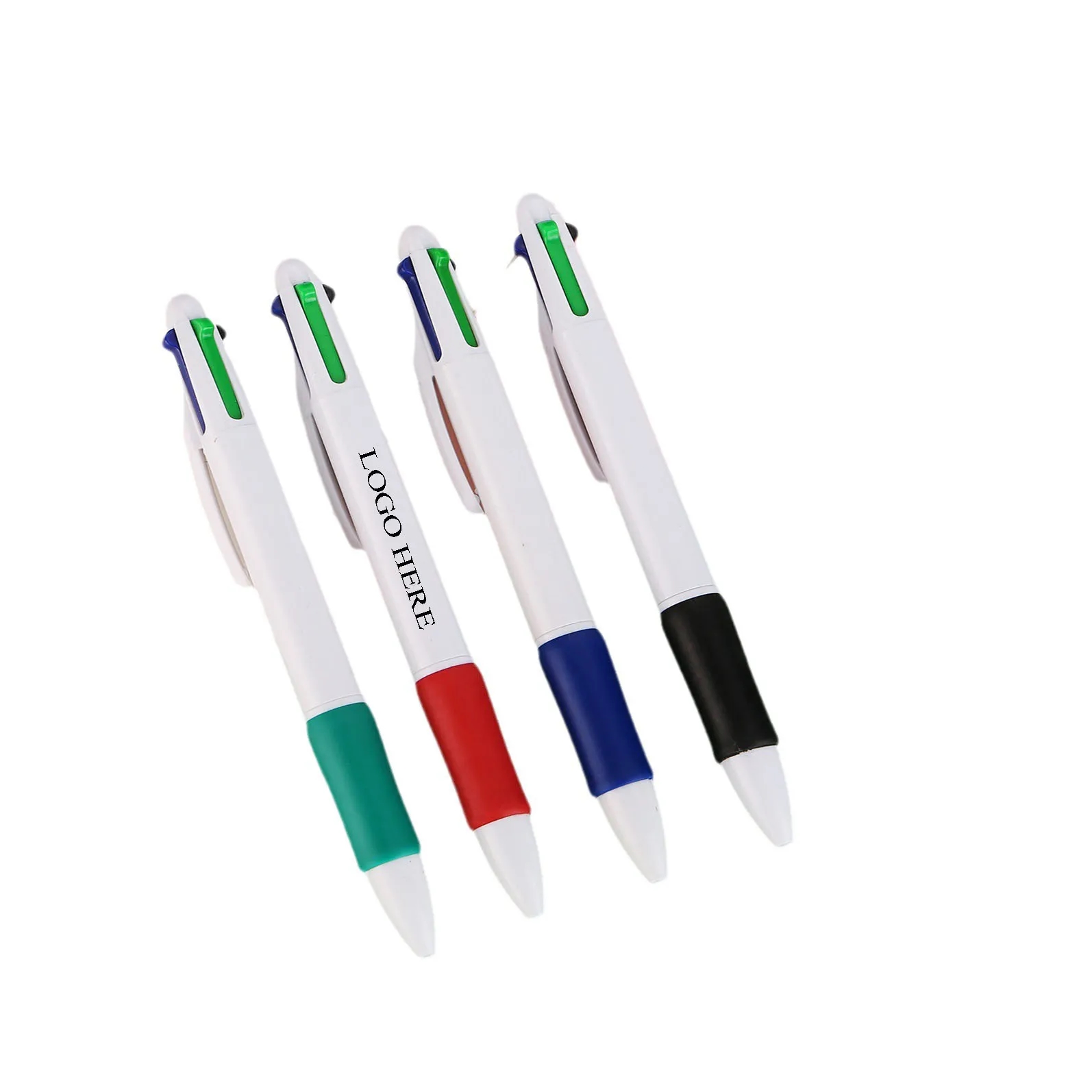 Comfort Grip 4 color Option Ballpoint Pen 6
