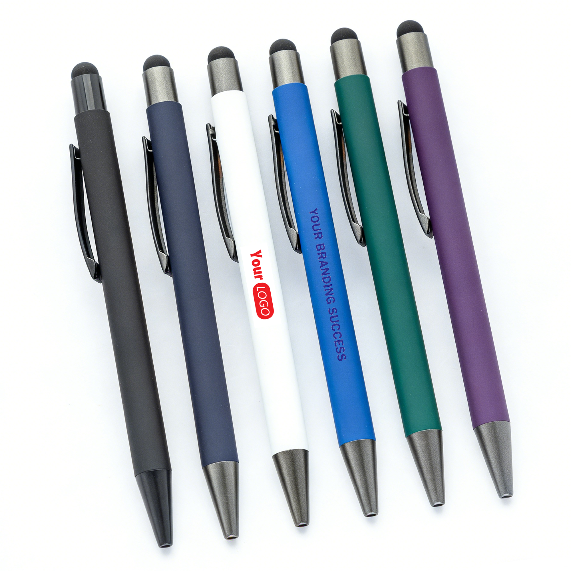 Soft-Touch Stylus Ballpoint Pen 1