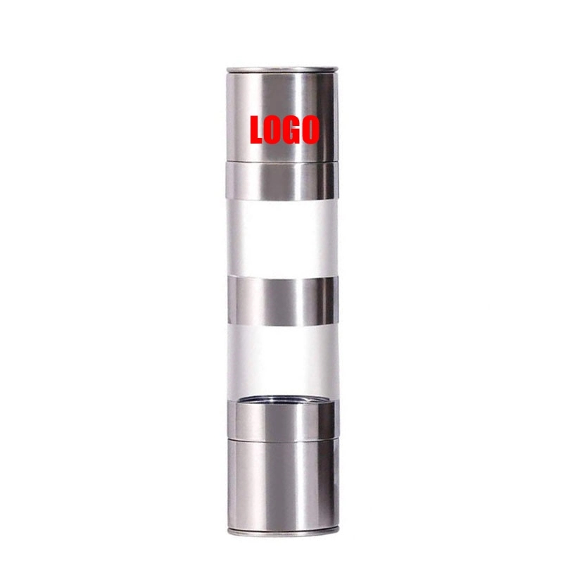 Custom 2 in 1 Salt and Pepper Grinder 2