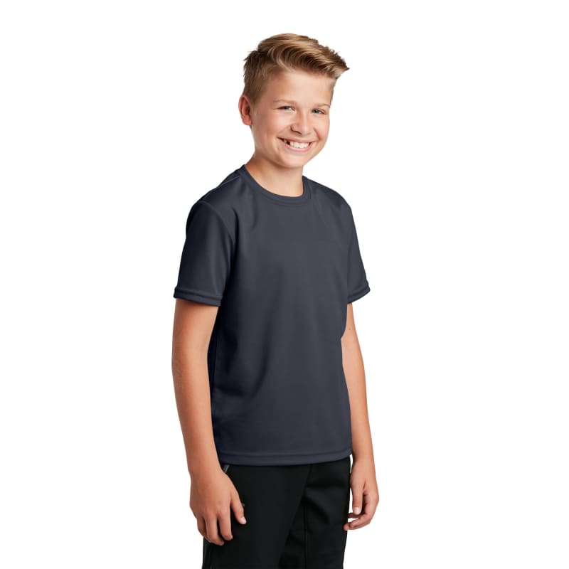 Sport-Tek Youth PosiCharge RacerMesh Tee. 121