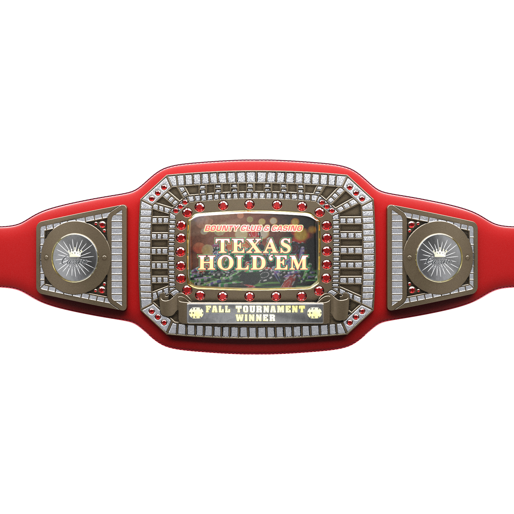 Express Vibraprint® Championship Award Belt 14