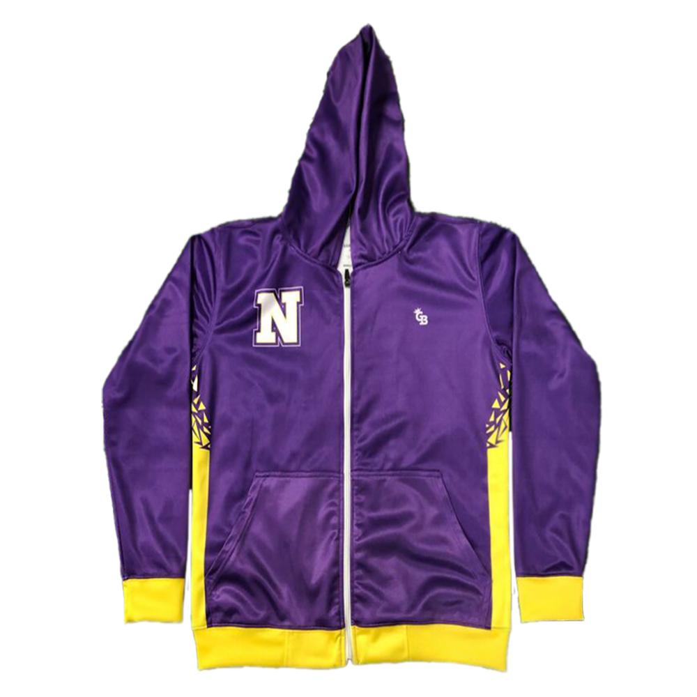 Zipped Hoodie 2