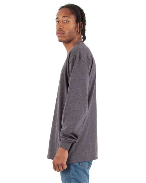 Unisex Max Heavyweight Long Sleeve T-Shirt - SHMHLS 11