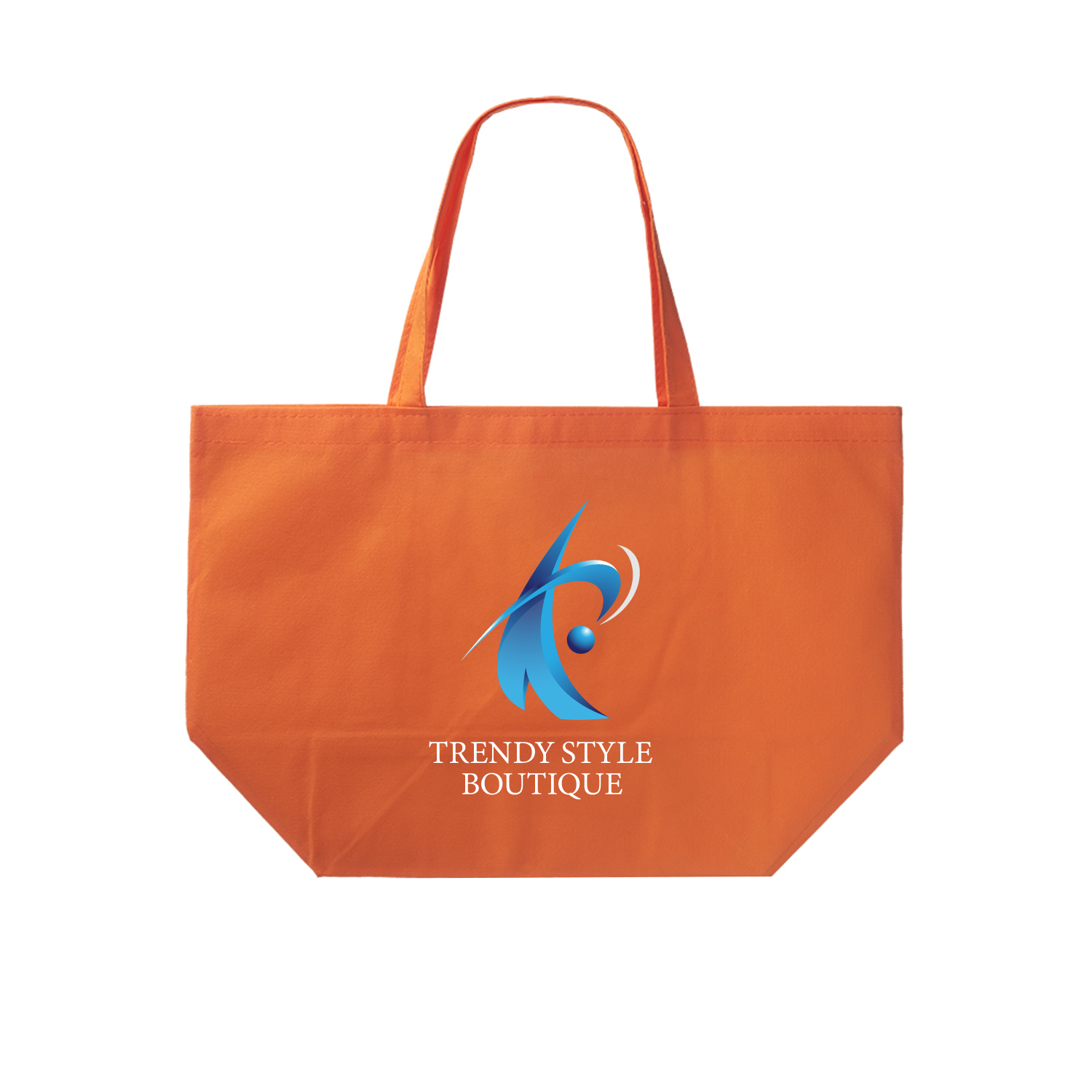 Thrifter Budget Non-Woven Tote Bag (Full Color Imprint) 17