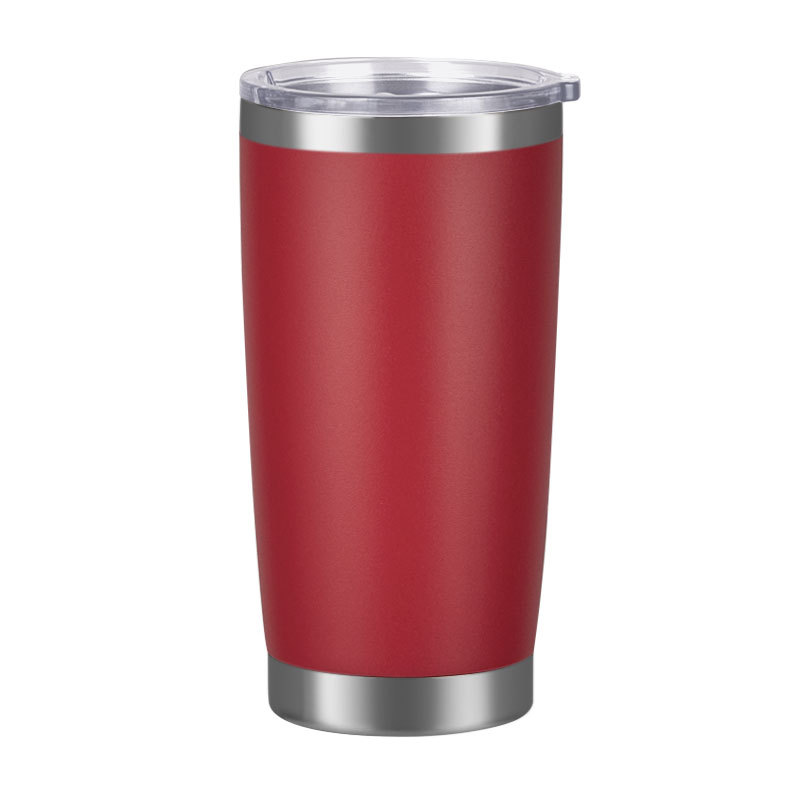 20oz Stainless Steel Vacuum Insulated Tumbler w/ Lid for Home/Office 1