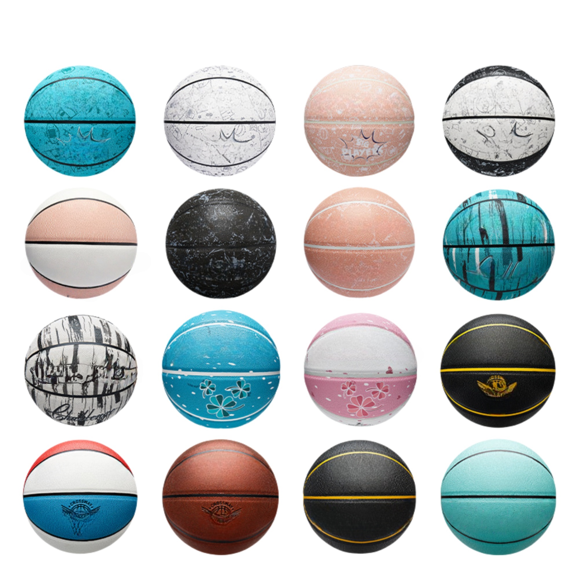 Full Size Custom Basketball 1