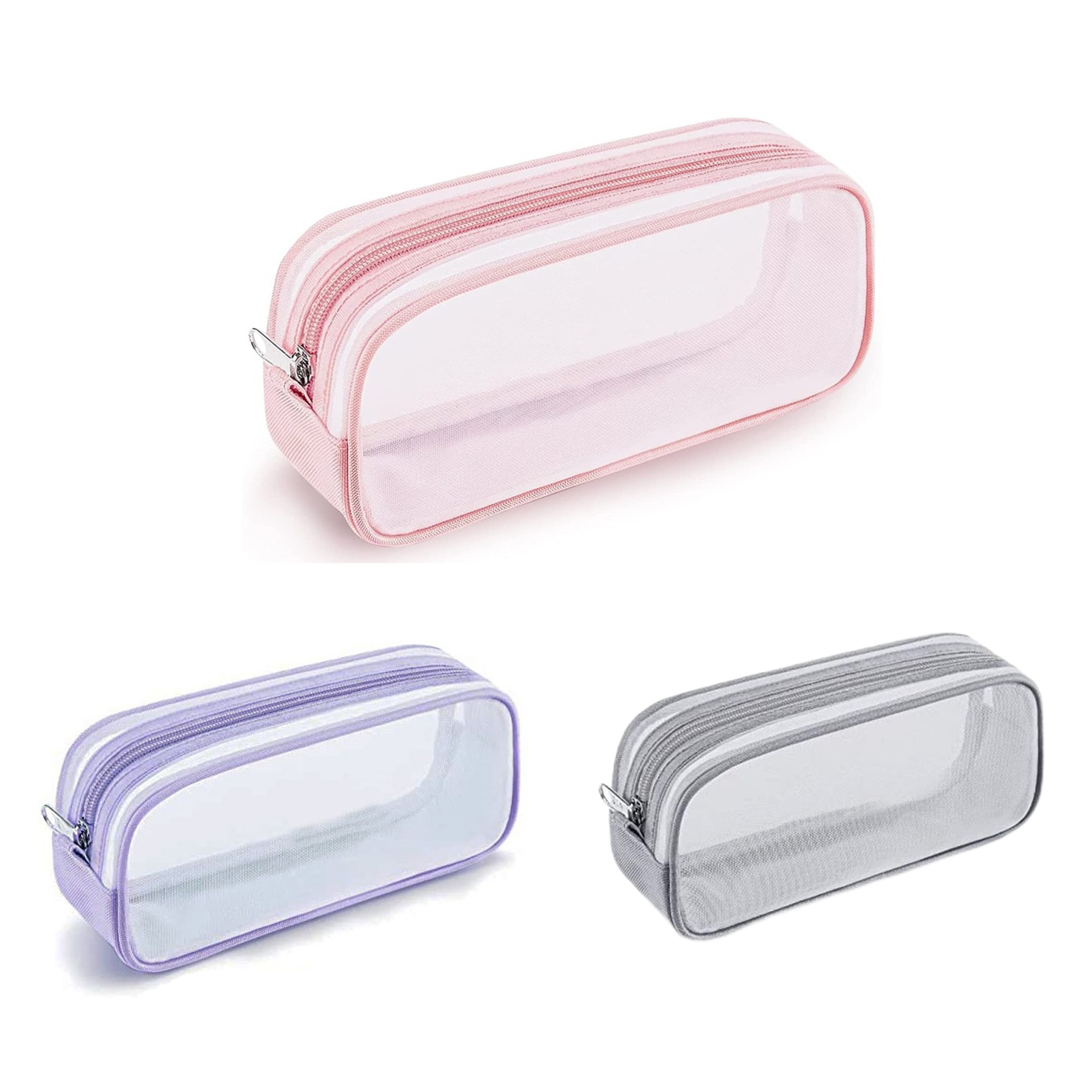 Mesh Pencil Pouch (Direct Import) 4