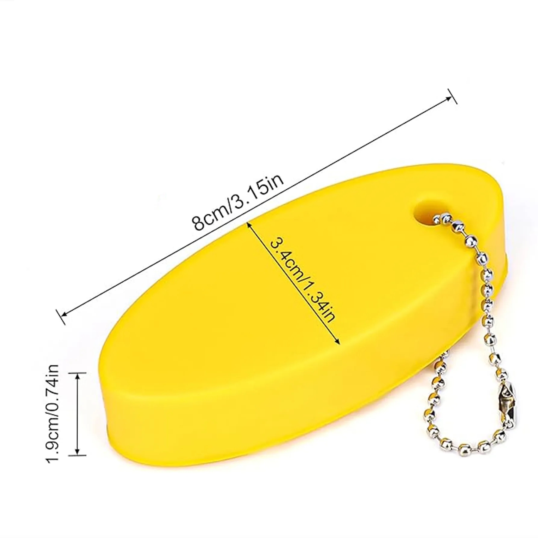 Floating PU Keychain Buoy 3