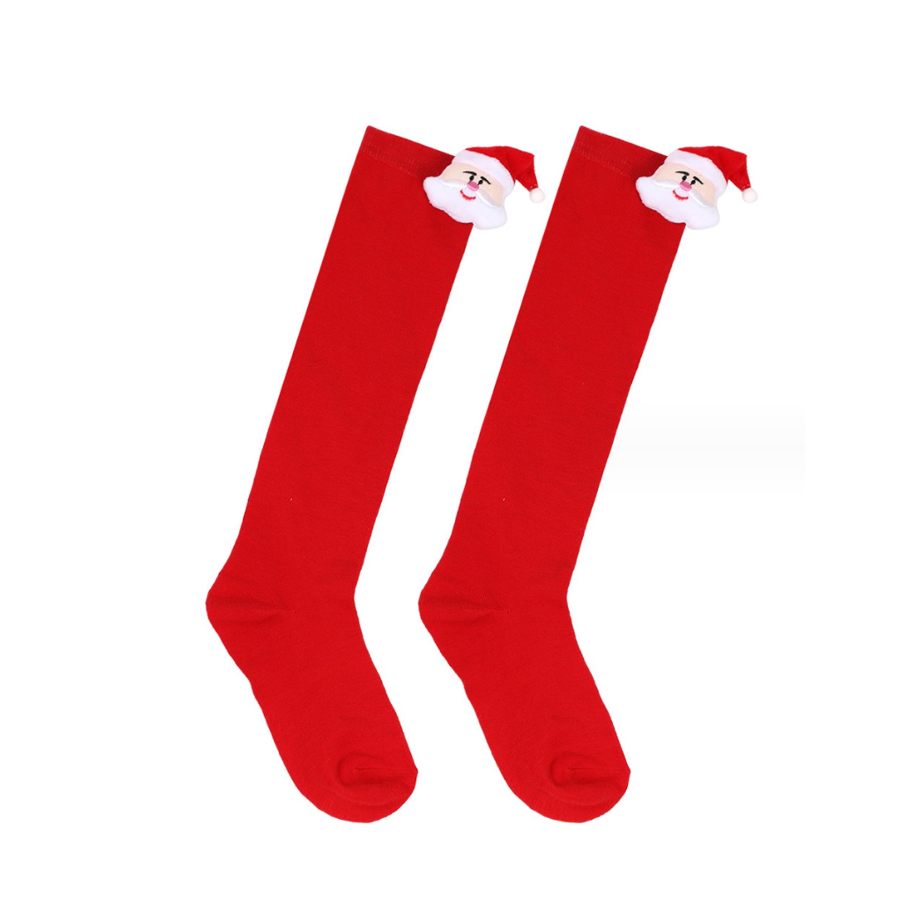 Christmas Over Knee Socks 4