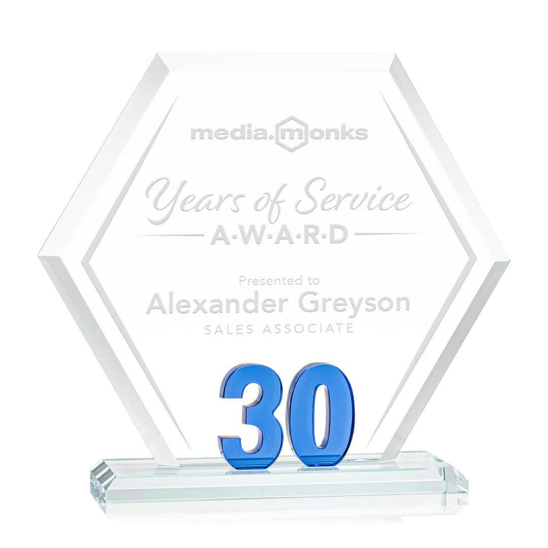 Riviera Anniversary Award No 30 - Blue 2