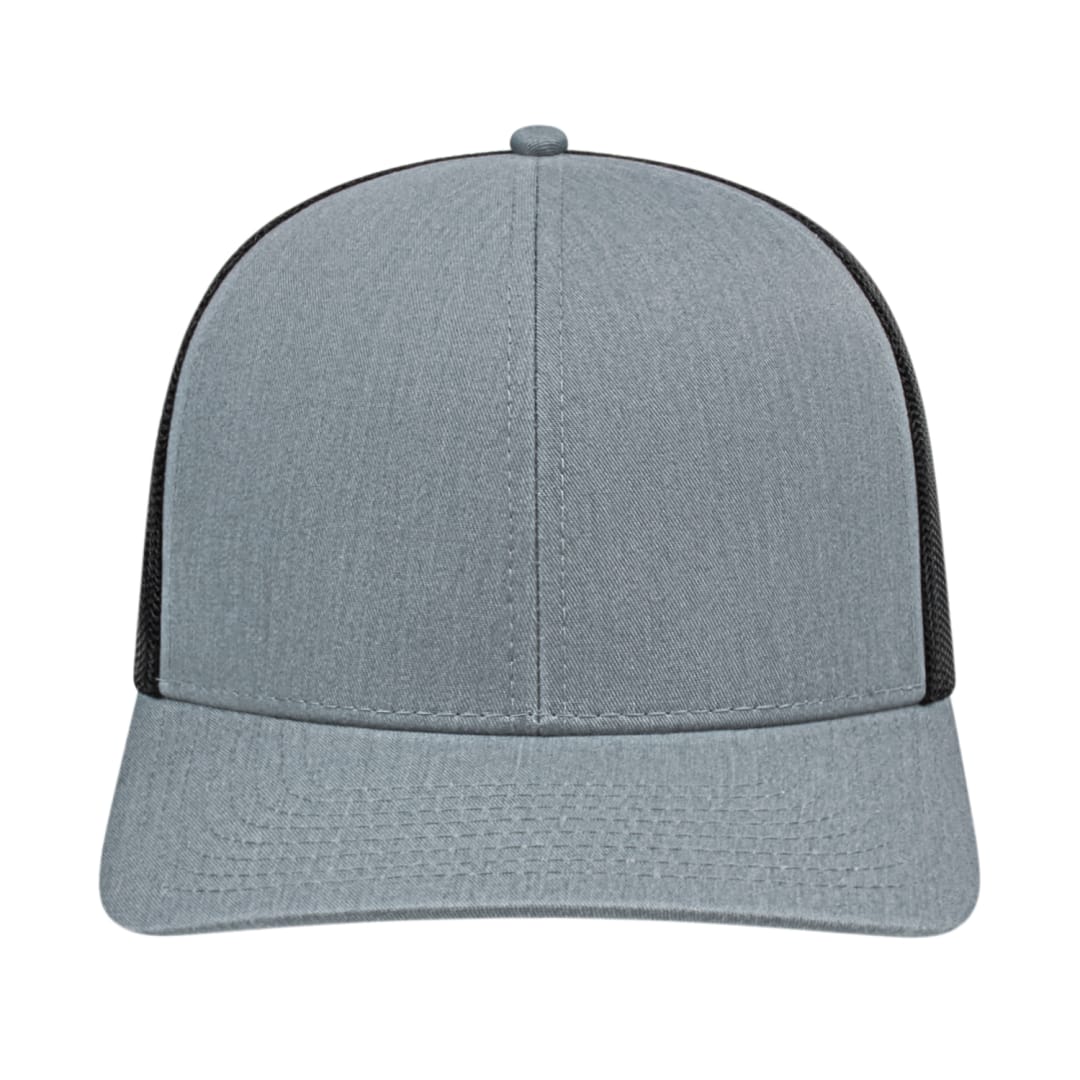 Cap America Poly/Cotton Trucker Mesh Back Cap 195