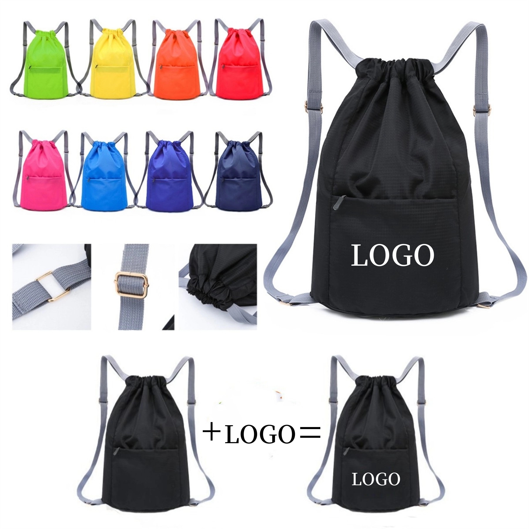 High-Quality Drawstring gym Backpack