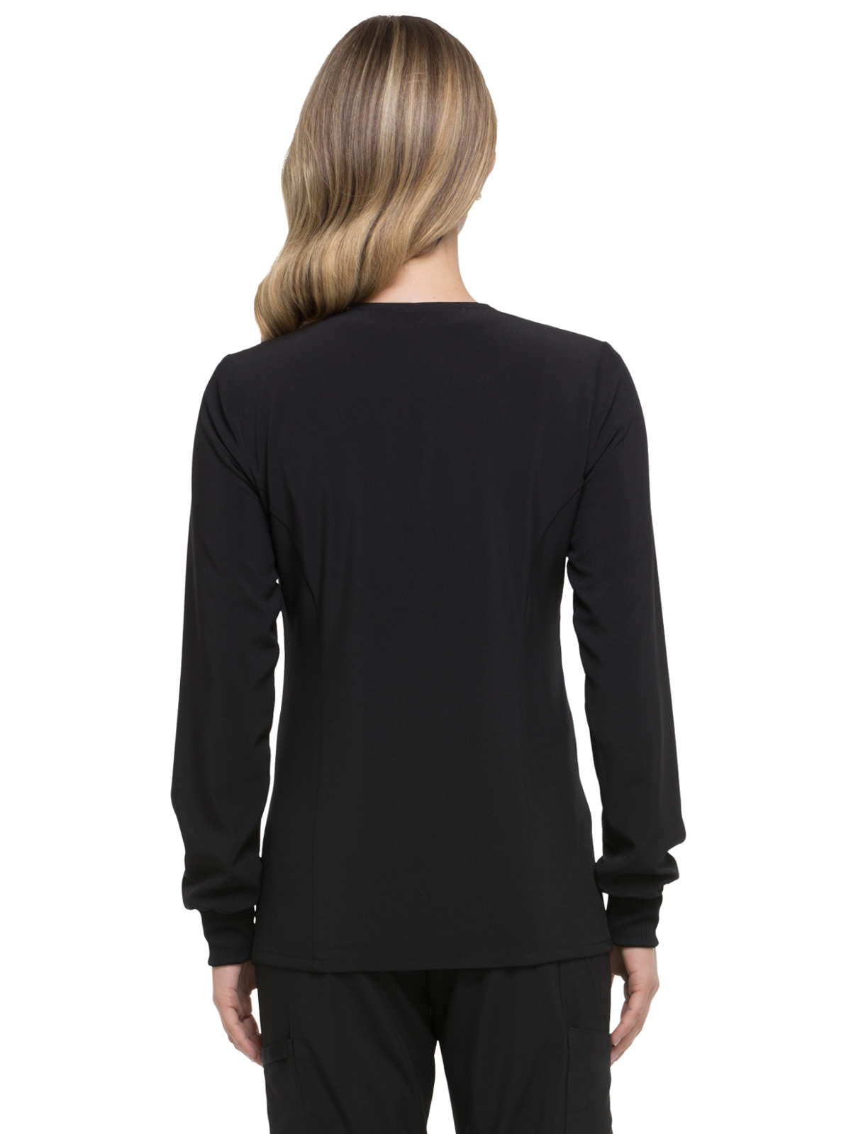 EDS Essentials Women's 2-Pocket Snap Front Jacket