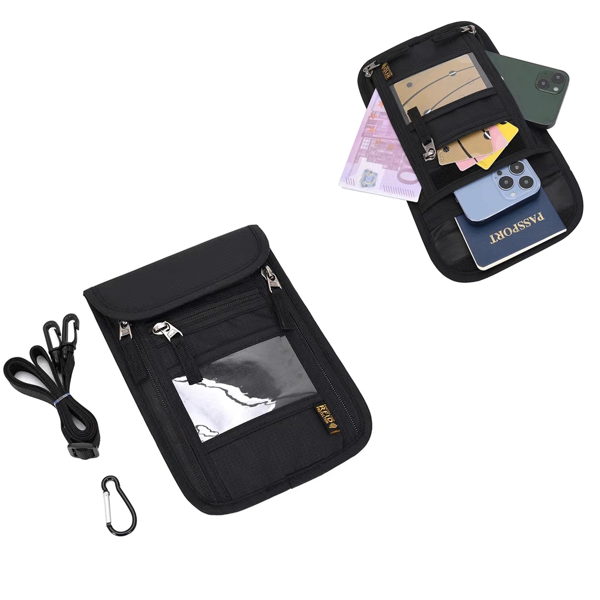 Multifunctional Travel Pouch Possport Wallet 2