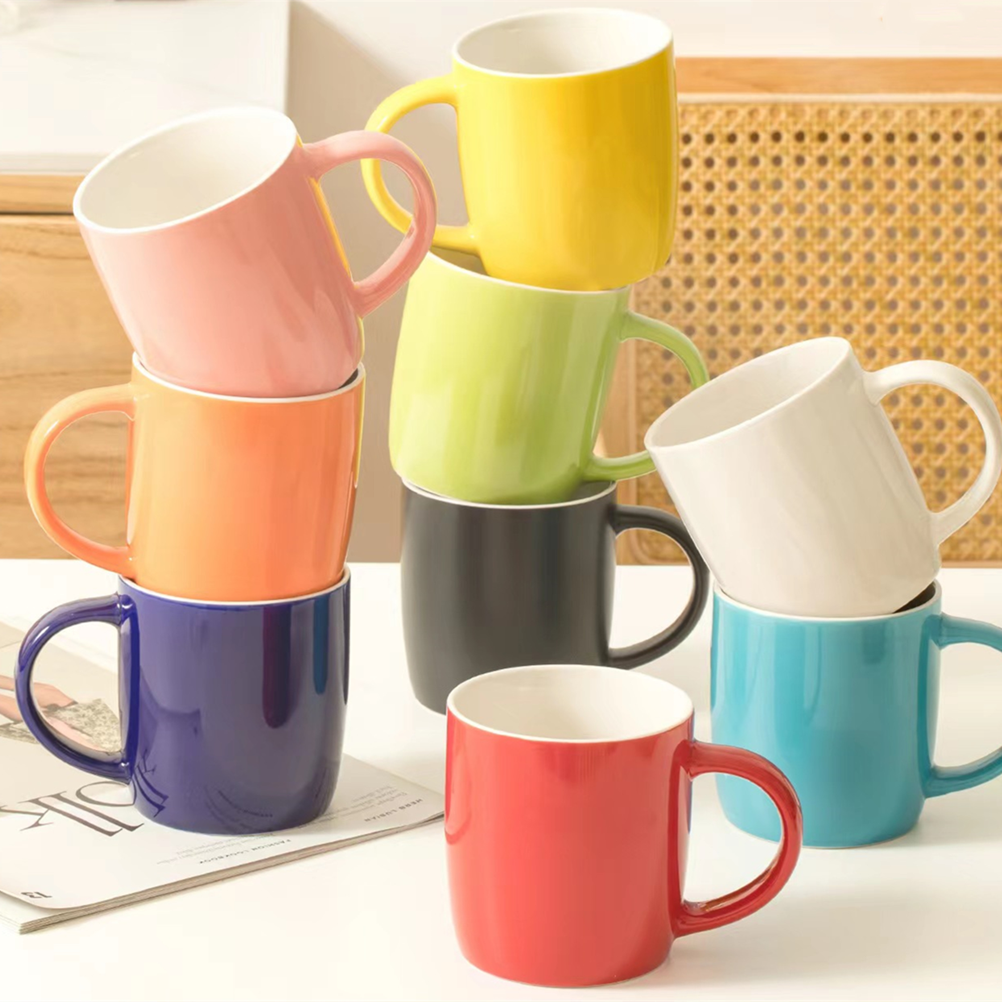 Colorful Coffee Mug 13 oz 2