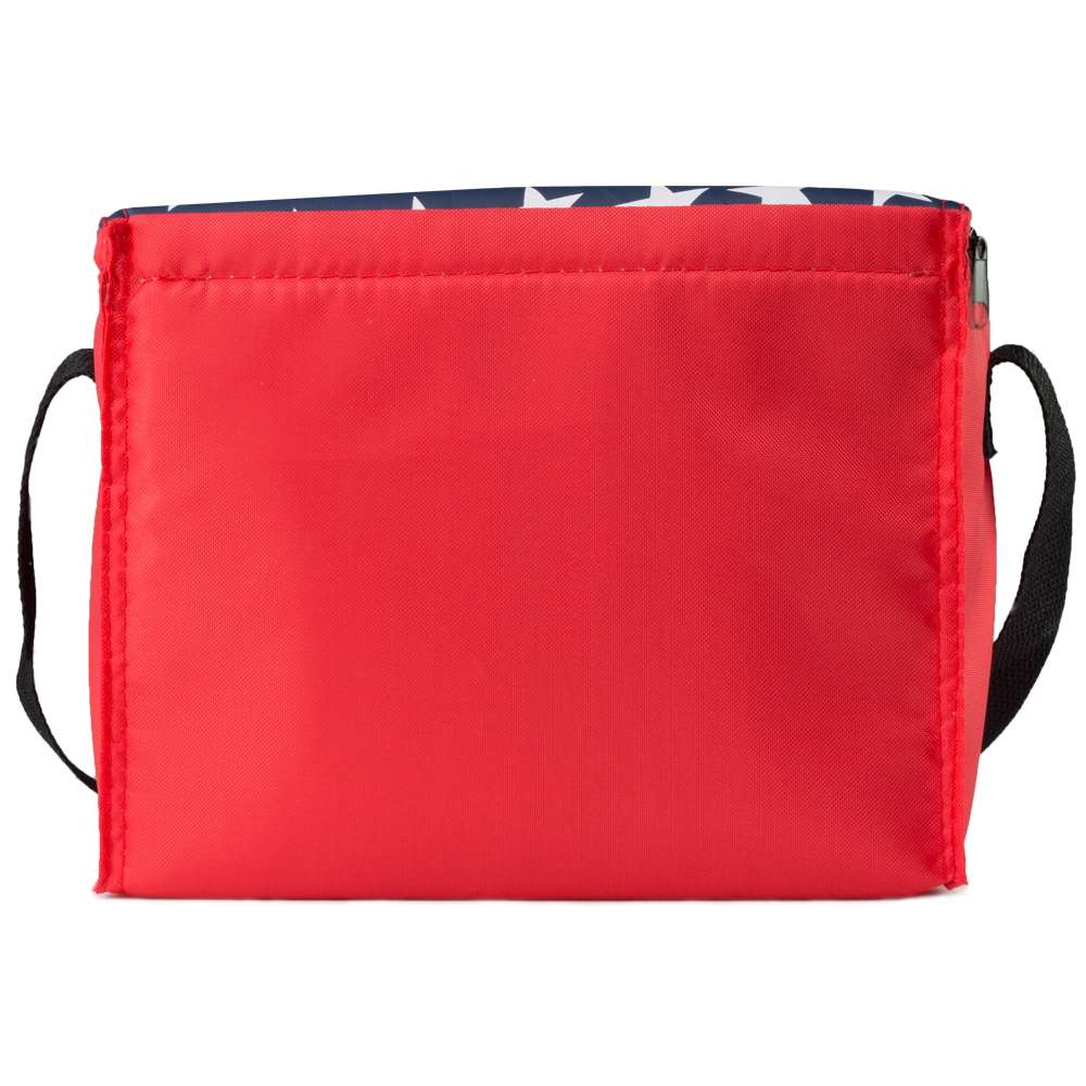 American Flag Lunch Bag with Insulation 3