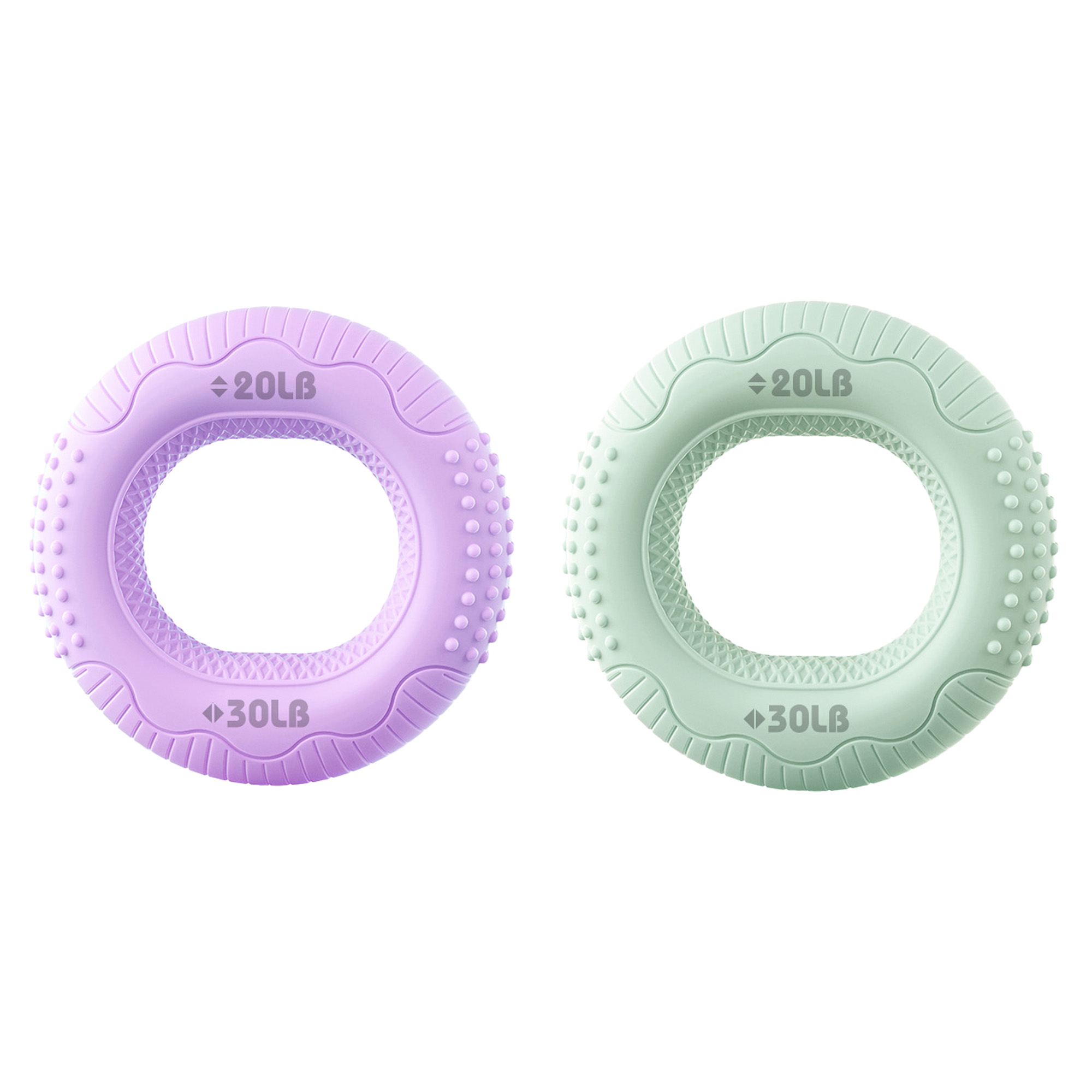 Hand Training Dual-Resistance Grip Ring 3