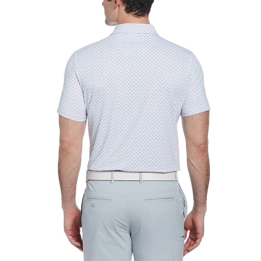 Penguin Retro Geo Print Men's Polo 3